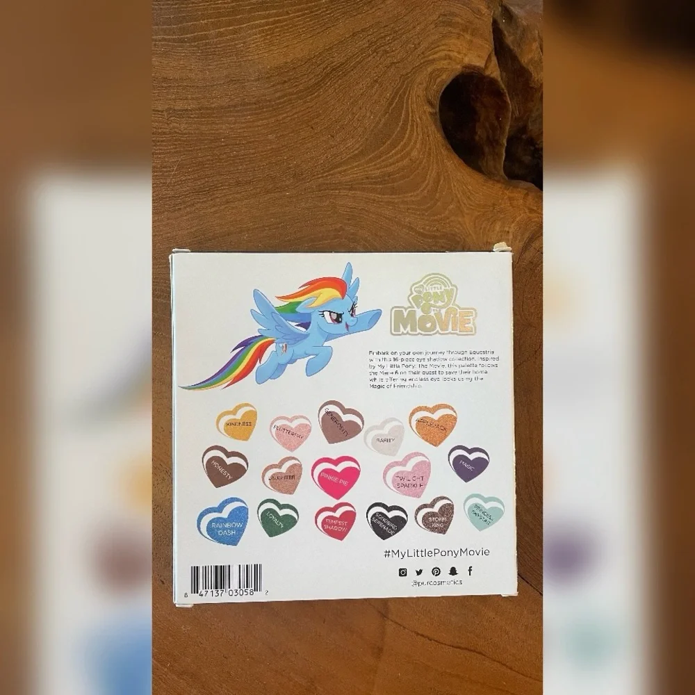 Pur My Little Pony Eyeshadow Palette - Picture 2 of 3